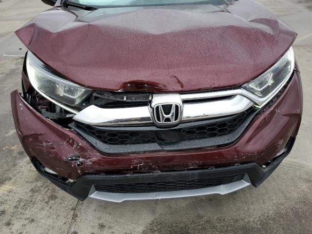 Photo 9 from auction – 2019 HONDA CR-V EX with VIN 7FARW1H52KE024384