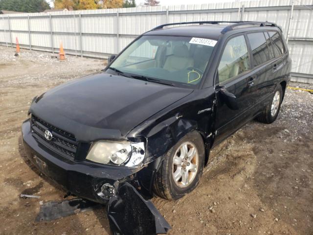 Photo 2 from auction – 2003 TOYOTA HIGHLANDER with VIN JTEGF21A230098643