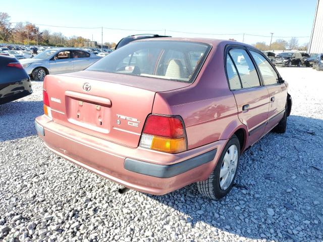 Photo 4 from auction – 1997 TOYOTA TERCEL CE with VIN JT2BC52L1V0207789