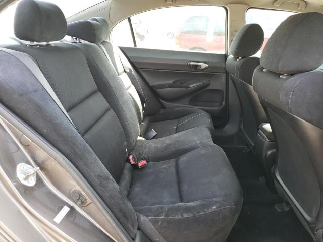 Photo 6 from auction – 2009 HONDA CIVIC LX-S with VIN 19XFA16619E021338