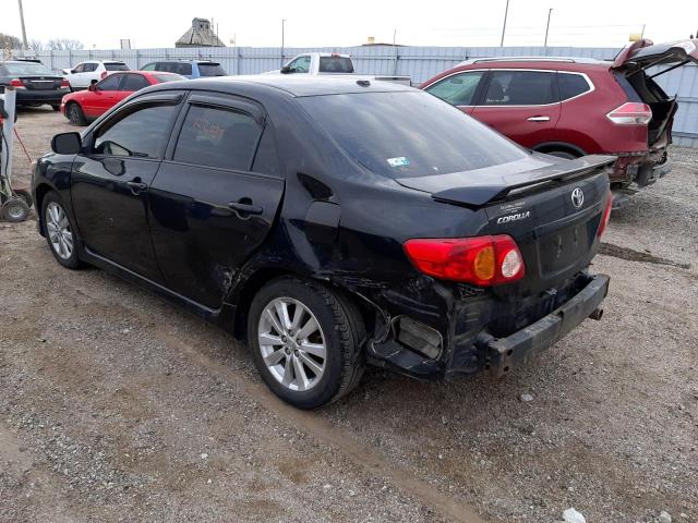 Photo 3 from auction – 2010 TOYOTA COROLLA BA with VIN 2T1BU4EE2AC466559