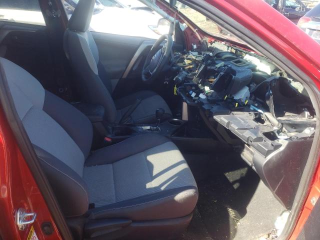 Photo 5 from auction – 2013 TOYOTA RAV4 XLE with VIN 2T3RFREV8DW023283