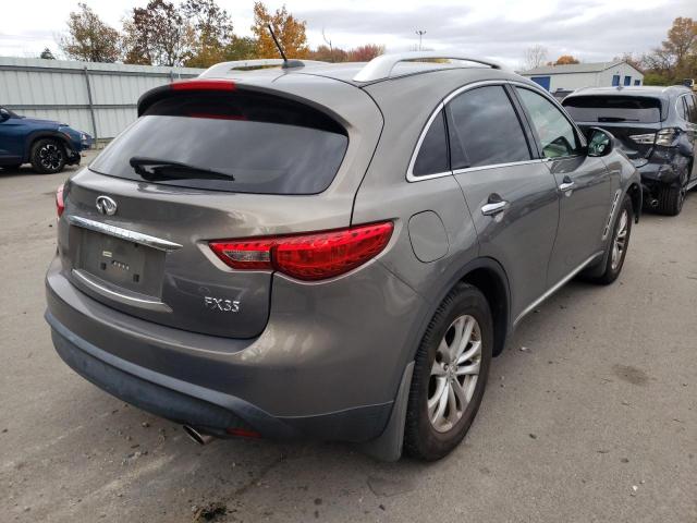 Photo 4 from auction – 2009 INFINITI FX35 with VIN JNRAS18W89M151848