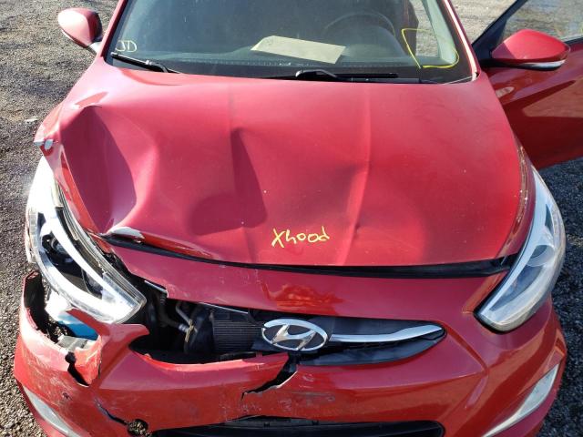 Photo 7 from auction – 2016 HYUNDAI ACCENT SPO with VIN KMHCU5AE2GU261847