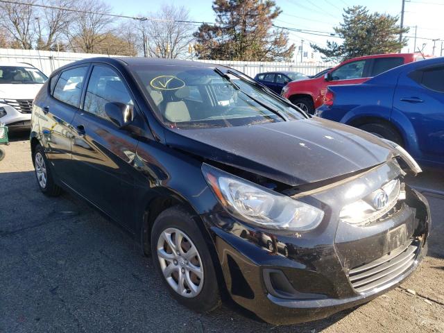 HYUNDAI ACCENT GLS 2014 with VIN KMHCT5AE2EU189287 - Photo from auction