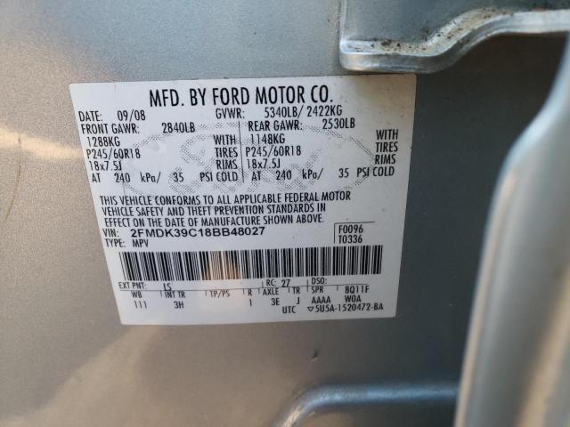 Photo 10 from auction – 2008 FORD EDGE LIMIT with VIN 2FMDK39C18BB48027