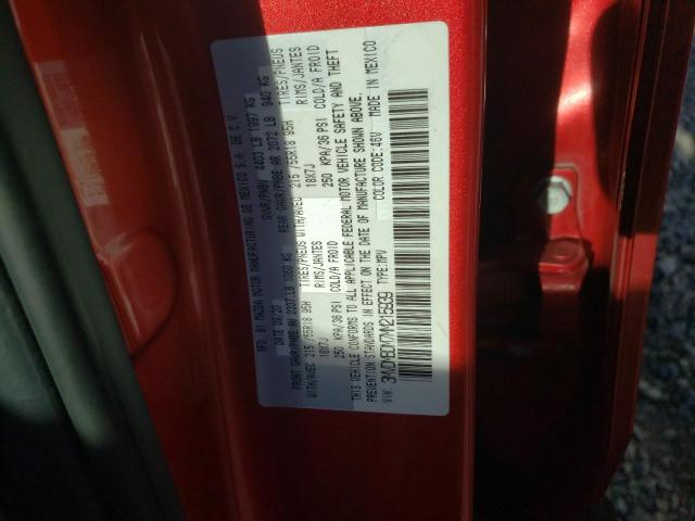Photo 10 from auction – 2021 MAZDA CX-30 PREM with VIN 3MVDMBDM7MM215939