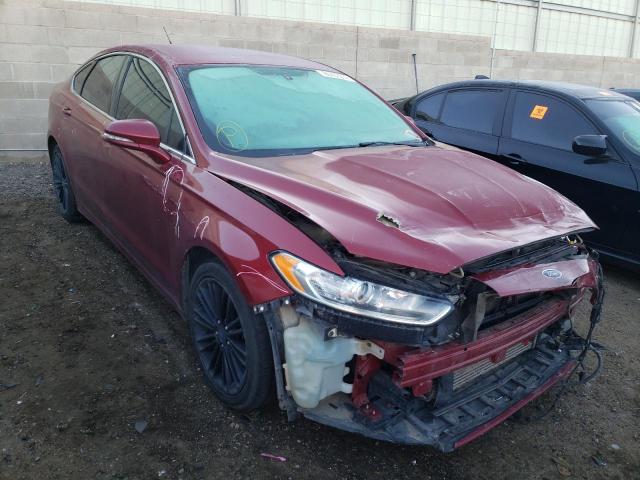 Photo 1 from auction – 2016 FORD FUSION SE with VIN 3FA6P0H95GR186806