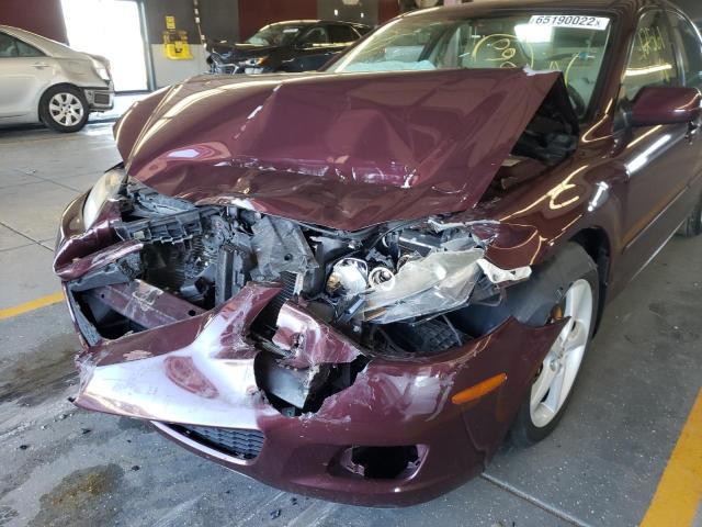Photo 9 from auction – 2006 MAZDA 6 I with VIN 1YVHP80C365M18937
