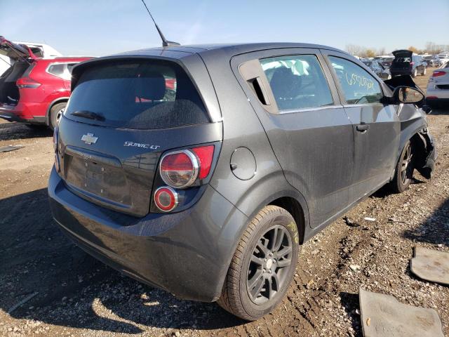 Photo 4 from auction – 2014 CHEVROLET SONIC LT with VIN 1G1JC6SH9E4239492