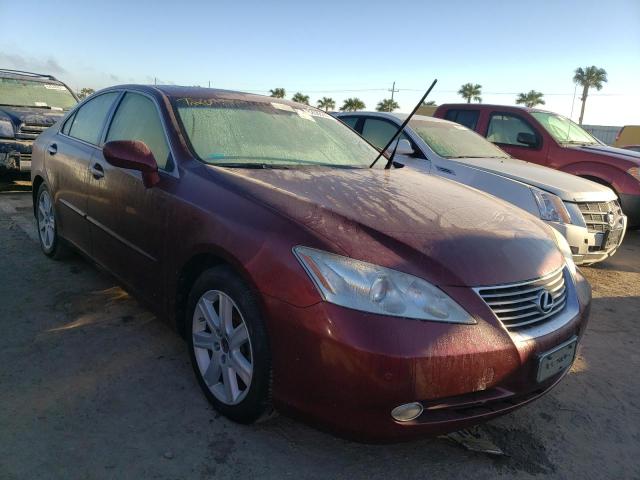 LEXUS ES 350 2008 with VIN JTHBJ46G682272228 - Photo from auction