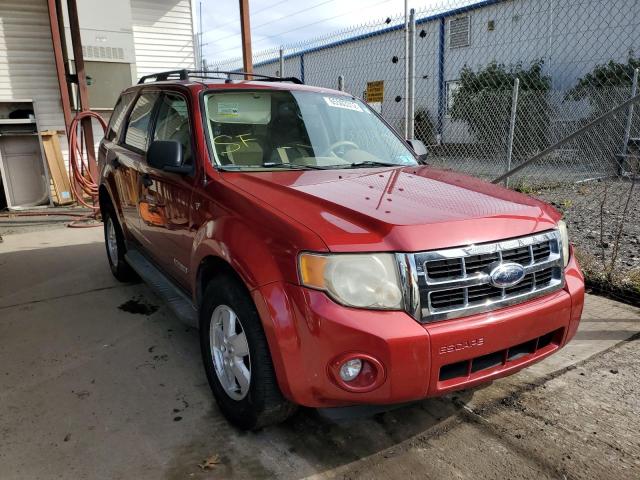 Photo 1 from auction – 2008 FORD ESCAPE XLT with VIN 1FMCU93198KC00333