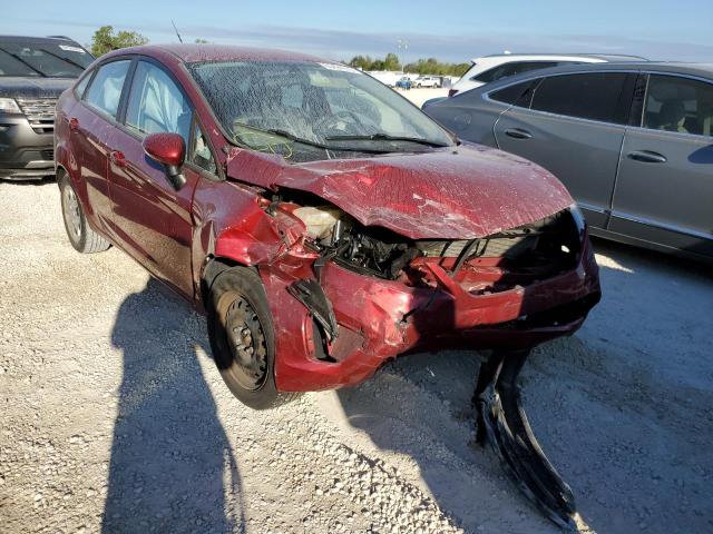 FORD FIESTA SE 2013 with VIN 3FADP4BJ1DM130596 - Photo from auction