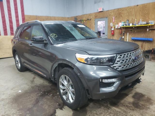FORD EXPLORER L 2020 with VIN 1FMSK8FH4LGC03186 - Photo from auction