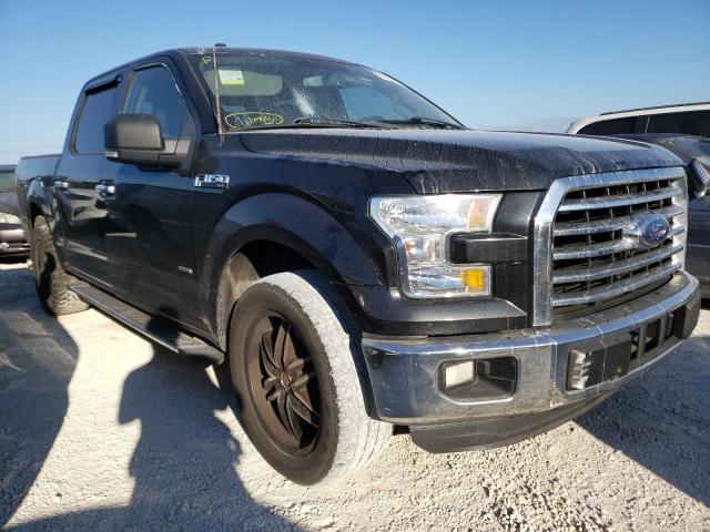 FORD F150 SUPER 2015 with VIN 1FTEW1CG0FFC36009 - Photo from auction