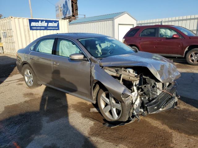 Photo 1 from auction – 2015 VOLKSWAGEN PASSAT S with VIN 1VWAT7A35FC119891