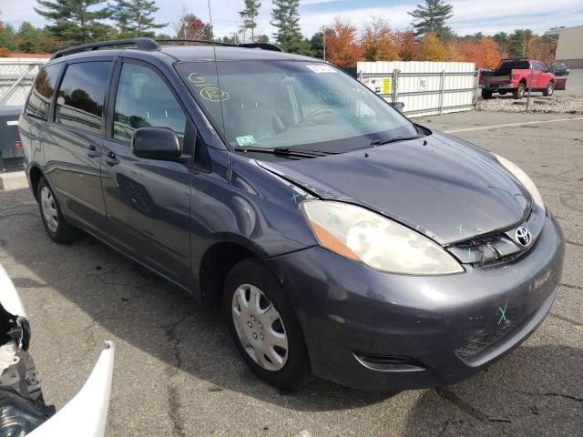 TOYOTA SIENNA CE 2009 with VIN 5TDZK23C99S244646 - Photo from auction