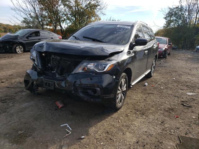 Photo 2 from auction – 2017 NISSAN PATHFINDER with VIN 5N1DR2MM3HC674469