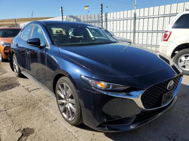 MAZDA 3 SELECT 2020 with VIN JM1BPBCM8L1148796 - Photo from auction