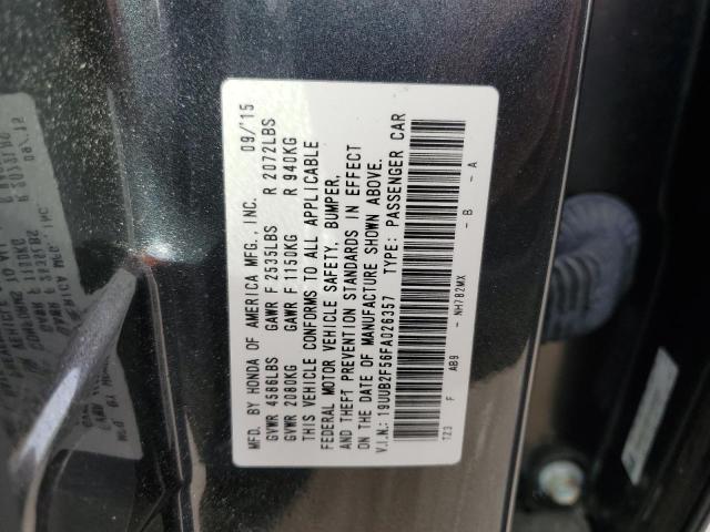 Photo 10 from auction – 2015 ACURA TLX TECH with VIN 19UUB2F56FA026357