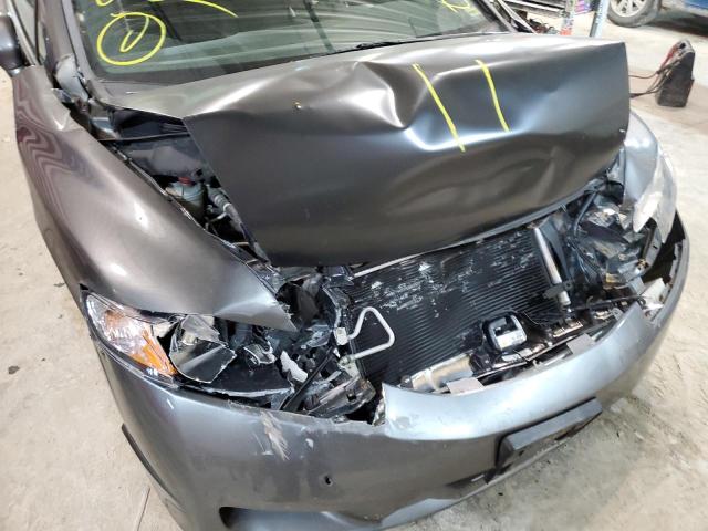 Photo 9 from auction – 2011 HONDA CIVIC LX-S with VIN 19XFA1F66BE007070