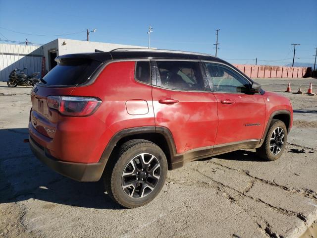 Photo 3 from auction – 2020 JEEP COMPASS TR with VIN 3C4NJDDB9LT202879