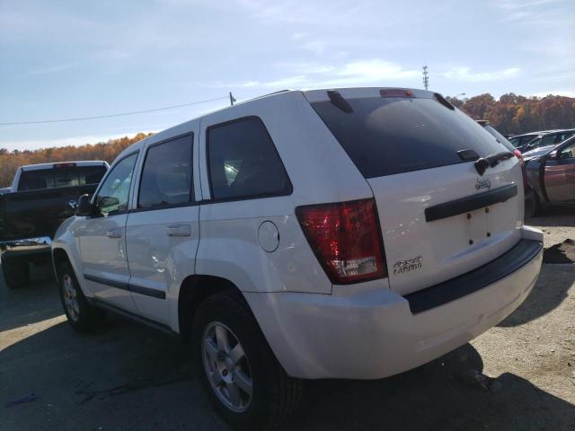 Photo 3 from auction – 2008 JEEP GRAND CHER with VIN 1J8GR48K38C103191