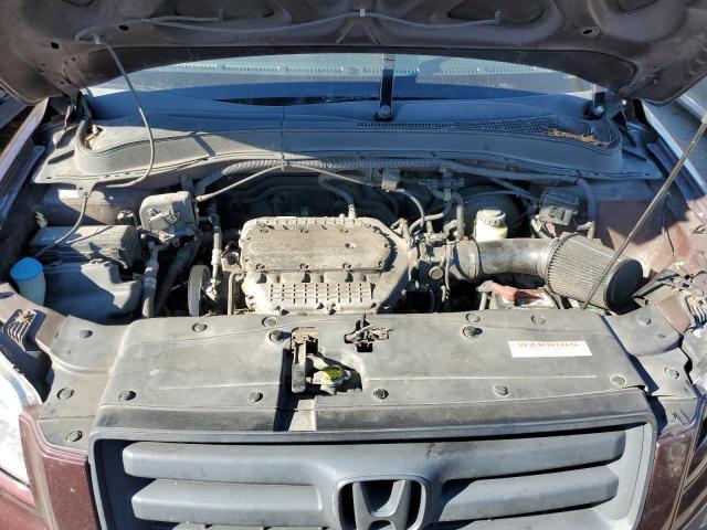 Photo 7 from auction – 2007 HONDA PILOT EXL with VIN 2HKYF18507H538086