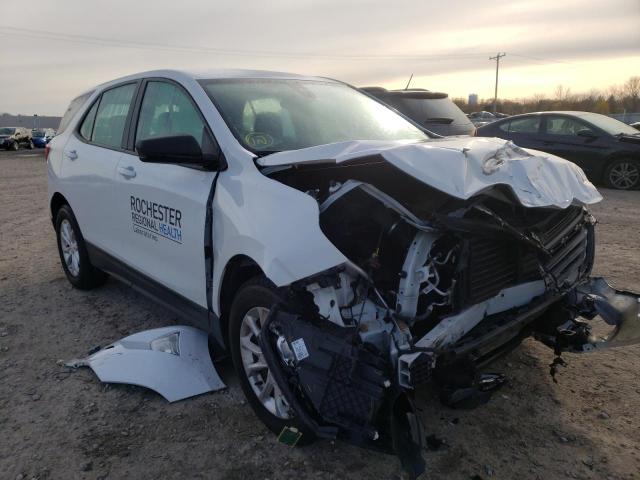 CHEVROLET EQUINOX LS 2020 with VIN 3GNAXSEV9LS682297 - Photo from auction