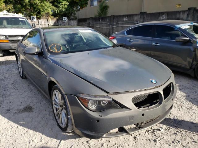 BMW 650 I 2006 with VIN WBAEH13466CR49107 - Photo from auction