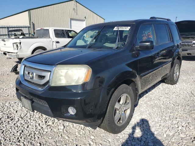 Photo 2 from auction – 2011 HONDA PILOT EXLN with VIN 5FNYF4H77BB010457