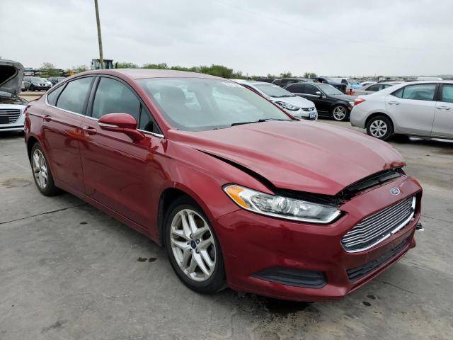 FORD FUSION SE 2013 with VIN 3FA6P0H74DR321462 - Photo from auction