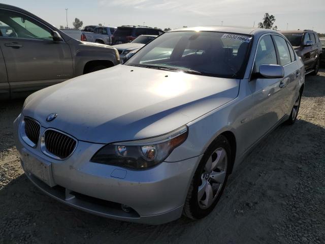 Photo 2 from auction – 2007 BMW 5 SERIES with VIN WBANE53537CY04701
