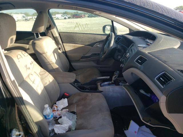 Photo 5 from auction – 2015 HONDA CIVIC LX with VIN 19XFB2F50FE022342