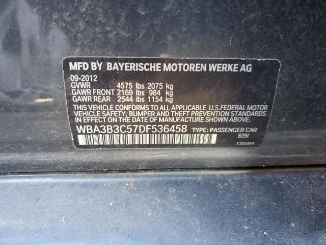 Photo 10 from auction – 2013 BMW 328 XI with VIN WBA3B3C57DF536458