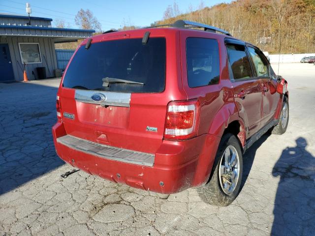 Photo 4 from auction – 2010 FORD ESCAPE LIM with VIN 1FMCU9EG4AKC28788