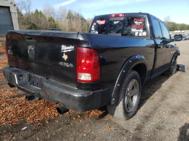 Photo 4 from auction – 2011 DODGE RAM 1500 with VIN 1D7RV1GTXBS555422