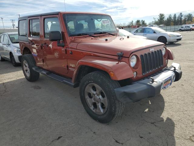 JEEP WRANGLER U 2014 with VIN 1C4BJWEG7EL303295 - Photo from auction