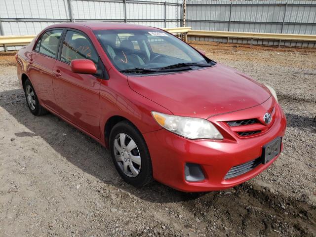 TOYOTA COROLLA BA 2011 with VIN 2T1BU4EE6BC567704 - Photo from auction
