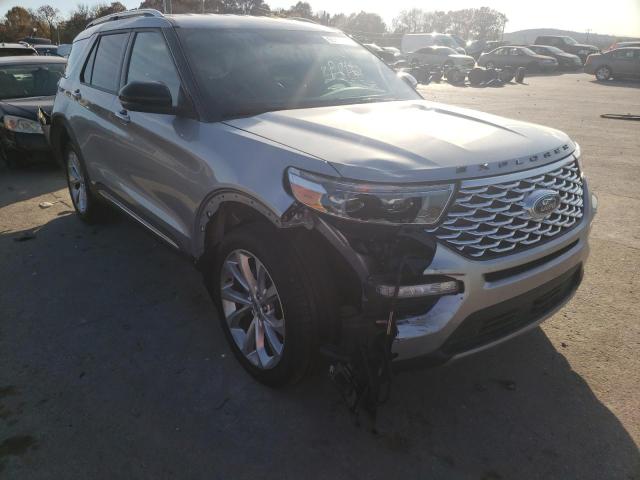 FORD EXPLORER P 2022 with VIN 1FM5K8HC1NGA22774 - Photo from auction