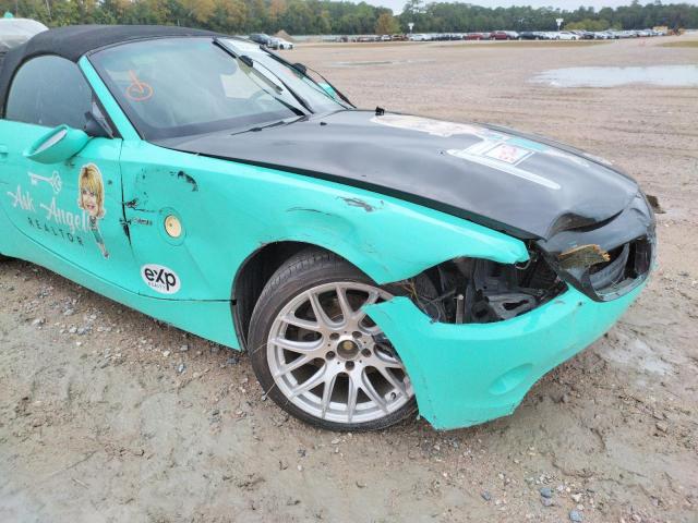 Photo 9 from auction – 2004 BMW Z4 3.0 with VIN 4USBT535X4LU07441