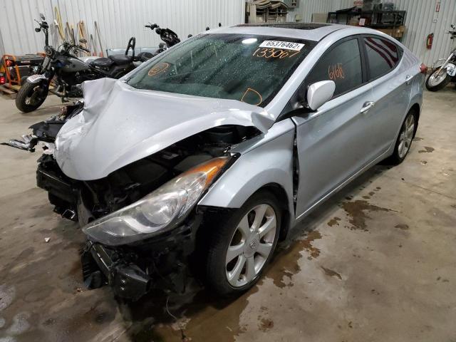 Photo 2 from auction – 2012 HYUNDAI ELANTRA GL with VIN 5NPDH4AE6CH133087