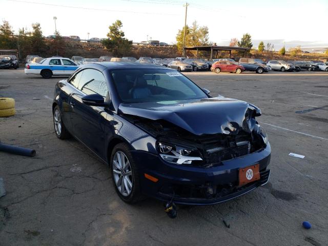 Photo 1 from auction – 2012 VOLKSWAGEN EOS KOMFOR with VIN WVWBW7AH8CV013204