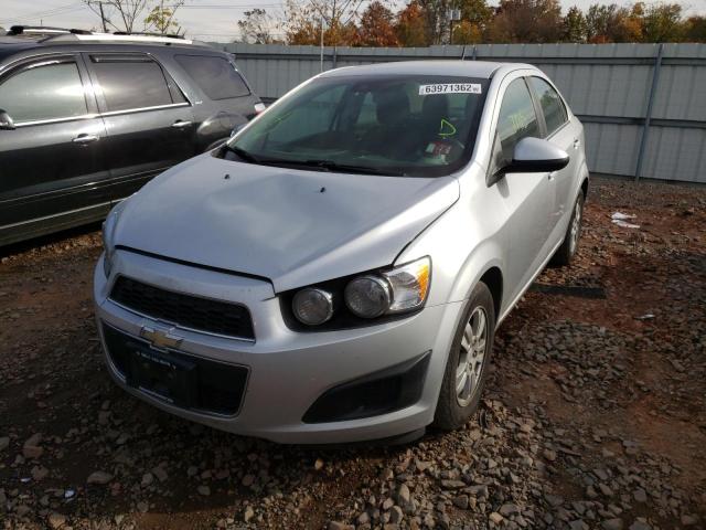 Photo 2 from auction – 2014 CHEVROLET SONIC LT with VIN 1G1JD5SBXE4105223