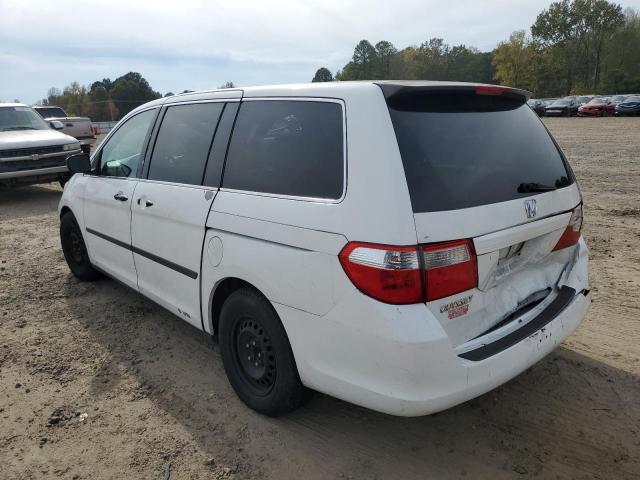 Photo 3 from auction – 2007 HONDA ODYSSEY LX with VIN 5FNRL38217B112095