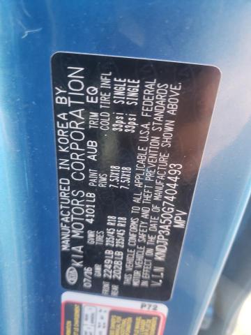 Photo 10 from auction – 2016 KIA SOUL + with VIN KNDJP3A50G7404493