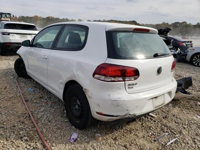 Photo 3 from auction – 2012 VOLKSWAGEN GOLF with VIN WVWAB7AJ1CW344680