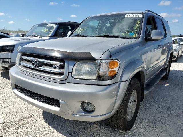 صورة رقم 2 من المزاد - 2002 TOYOTA SEQUOIA LI مع VIN 5TDBT48A32S063548