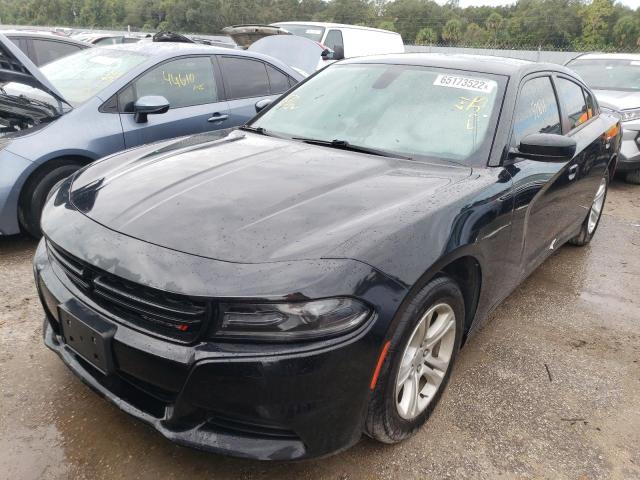 Photo 2 from auction – 2019 DODGE CHARGER SX with VIN 2C3CDXBG3KH657642