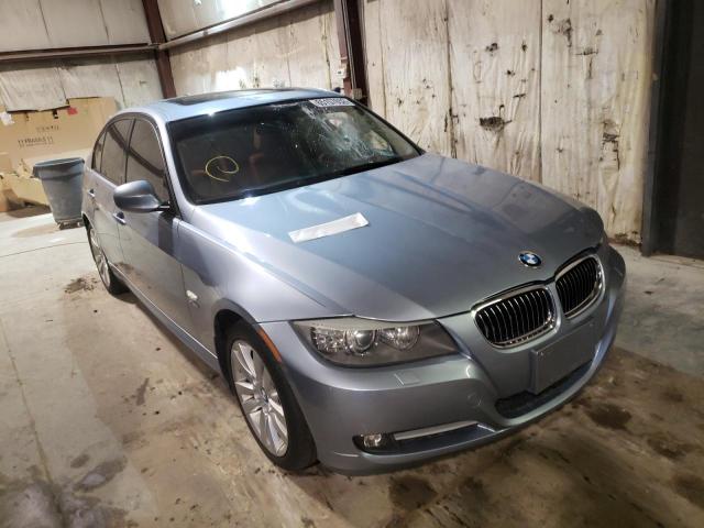BMW 335 XI 2011 with VIN WBAPL5C59BA918415 - Photo from auction